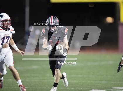 Thumbnail 3 in Liberty vs. Clayton Valley Charter (Honor Bowl) photogallery.
