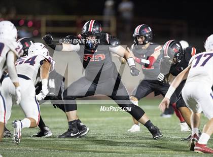 Thumbnail 2 in Liberty vs. Clayton Valley Charter (Honor Bowl) photogallery.