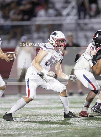 Thumbnail 1 in Liberty vs. Clayton Valley Charter (Honor Bowl) photogallery.
