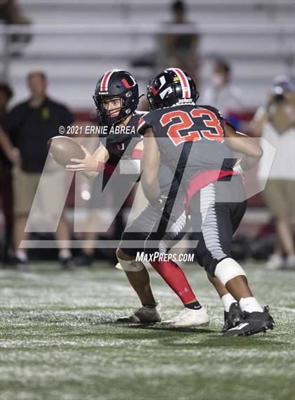 Thumbnail 2 in Liberty vs. Clayton Valley Charter (Honor Bowl) photogallery.