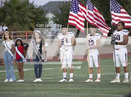 Thumbnail 2 in Liberty vs. Clayton Valley Charter (Honor Bowl) photogallery.