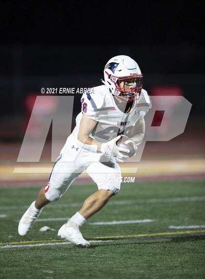 Thumbnail 1 in Liberty vs. Clayton Valley Charter (Honor Bowl) photogallery.