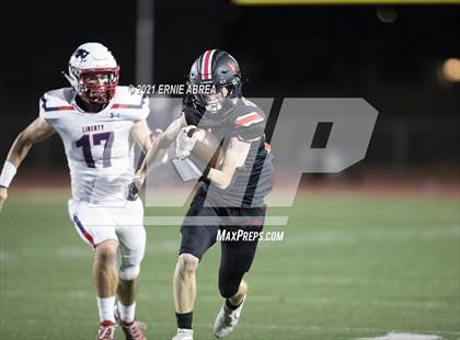 Thumbnail 1 in Liberty vs. Clayton Valley Charter (Honor Bowl) photogallery.