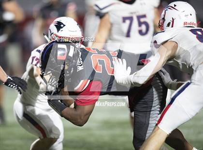 Thumbnail 1 in Liberty vs. Clayton Valley Charter (Honor Bowl) photogallery.