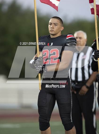Thumbnail 2 in Liberty vs. Clayton Valley Charter (Honor Bowl) photogallery.