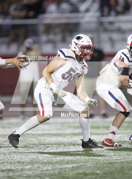 Thumbnail 3 in Liberty vs. Clayton Valley Charter (Honor Bowl) photogallery.