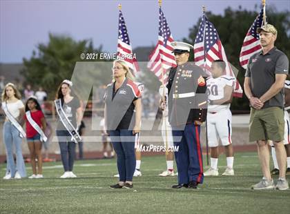 Thumbnail 1 in Liberty vs. Clayton Valley Charter (Honor Bowl) photogallery.