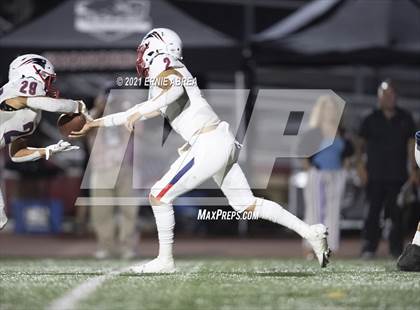 Thumbnail 2 in Liberty vs. Clayton Valley Charter (Honor Bowl) photogallery.