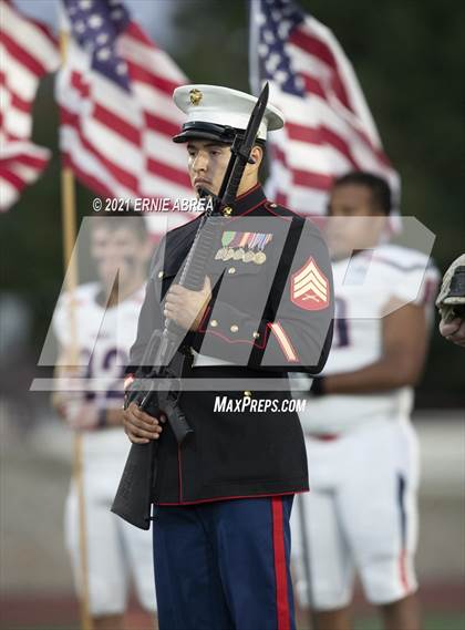 Thumbnail 3 in Liberty vs. Clayton Valley Charter (Honor Bowl) photogallery.