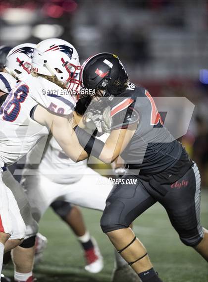 Thumbnail 3 in Liberty vs. Clayton Valley Charter (Honor Bowl) photogallery.