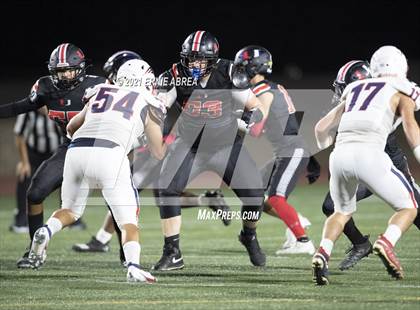 Thumbnail 1 in Liberty vs. Clayton Valley Charter (Honor Bowl) photogallery.