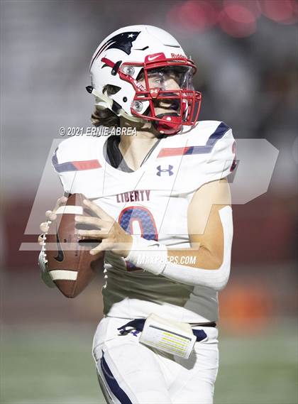 Thumbnail 2 in Liberty vs. Clayton Valley Charter (Honor Bowl) photogallery.