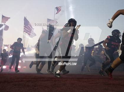 Thumbnail 1 in Liberty vs. Clayton Valley Charter (Honor Bowl) photogallery.