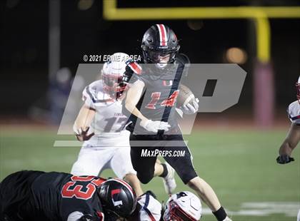 Thumbnail 1 in Liberty vs. Clayton Valley Charter (Honor Bowl) photogallery.
