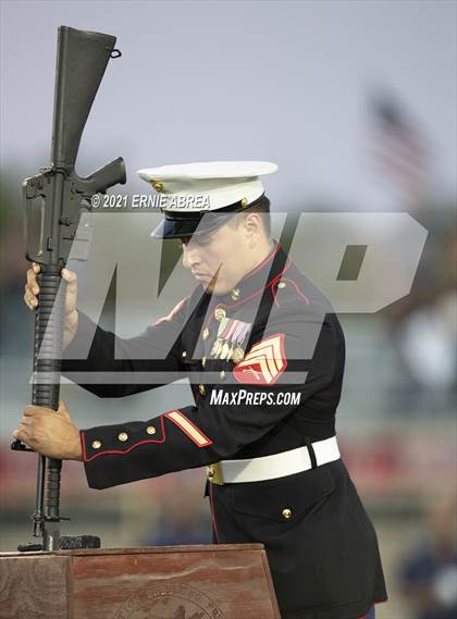 Thumbnail 3 in Liberty vs. Clayton Valley Charter (Honor Bowl) photogallery.
