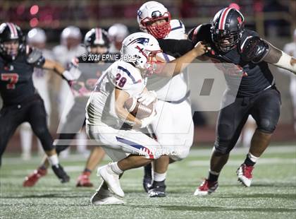 Thumbnail 3 in Liberty vs. Clayton Valley Charter (Honor Bowl) photogallery.