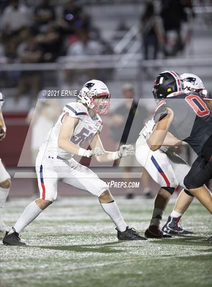 Thumbnail 2 in Liberty vs. Clayton Valley Charter (Honor Bowl) photogallery.