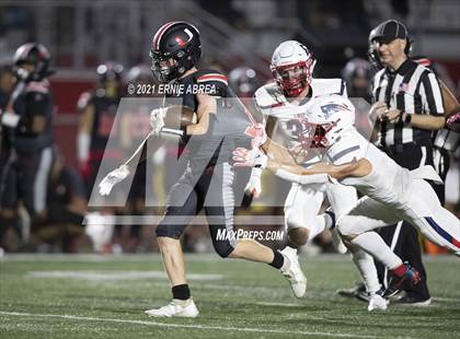 Thumbnail 2 in Liberty vs. Clayton Valley Charter (Honor Bowl) photogallery.