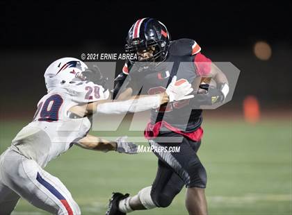 Thumbnail 2 in Liberty vs. Clayton Valley Charter (Honor Bowl) photogallery.