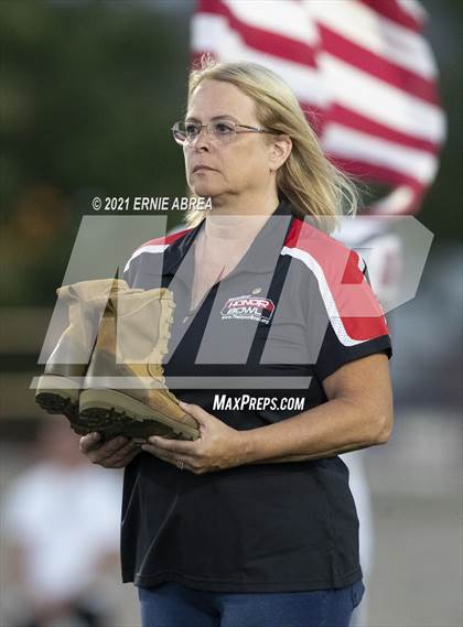 Thumbnail 3 in Liberty vs. Clayton Valley Charter (Honor Bowl) photogallery.