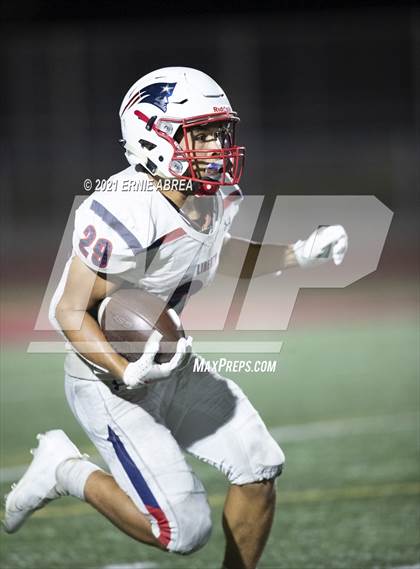 Thumbnail 3 in Liberty vs. Clayton Valley Charter (Honor Bowl) photogallery.