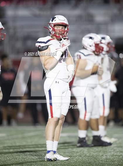 Thumbnail 2 in Liberty vs. Clayton Valley Charter (Honor Bowl) photogallery.