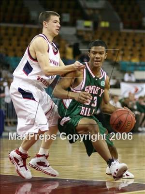 Thumbnail 2 in Smoky Hill vs Chaparral (Great 8 - 5A State Playoffs) photogallery.