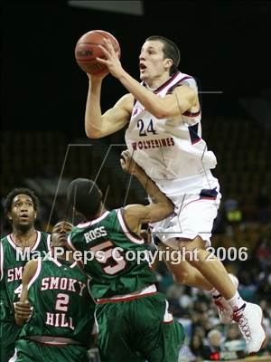 Thumbnail 3 in Smoky Hill vs Chaparral (Great 8 - 5A State Playoffs) photogallery.