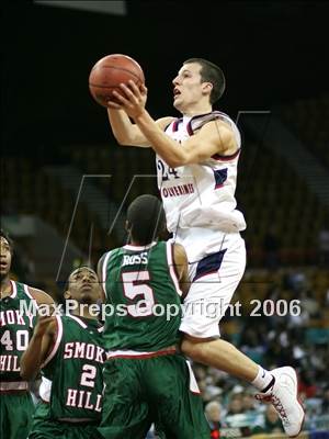 Thumbnail 1 in Smoky Hill vs Chaparral (Great 8 - 5A State Playoffs) photogallery.