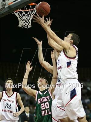 Thumbnail 1 in Smoky Hill vs Chaparral (Great 8 - 5A State Playoffs) photogallery.