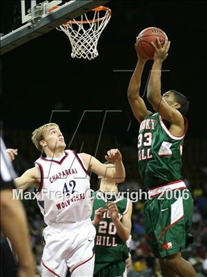 Thumbnail 1 in Smoky Hill vs Chaparral (Great 8 - 5A State Playoffs) photogallery.