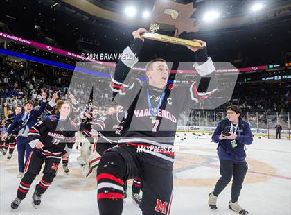Thumbnail 1 in Nauset Regional vs Marblehead (MIAA Division 3 Final) photogallery.