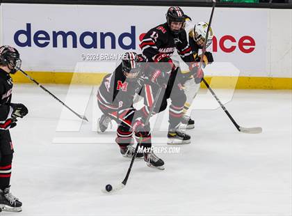 Thumbnail 3 in Nauset Regional vs Marblehead (MIAA Division 3 Final) photogallery.