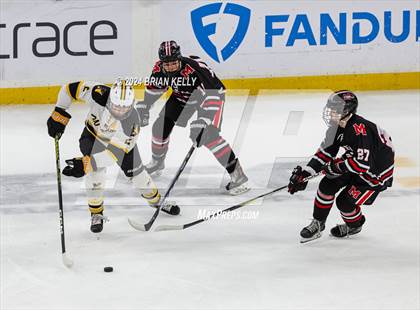 Thumbnail 3 in Nauset Regional vs Marblehead (MIAA Division 3 Final) photogallery.