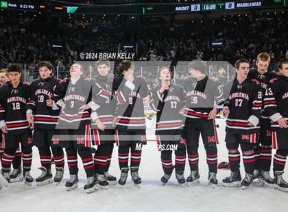 Thumbnail 2 in Nauset Regional vs Marblehead (MIAA Division 3 Final) photogallery.