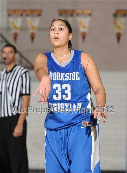 Thumbnail 2 in Brookside Christian vs. Foothill (Coaches vs. Cancer) photogallery.