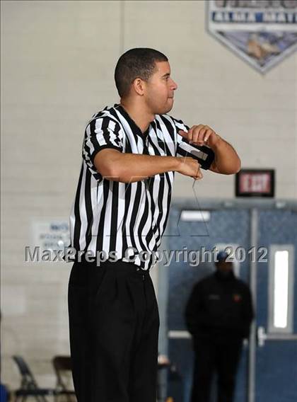 Thumbnail 3 in Brookside Christian vs. Foothill (Coaches vs. Cancer) photogallery.