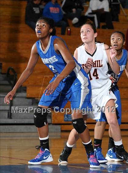 Thumbnail 3 in Brookside Christian vs. Foothill (Coaches vs. Cancer) photogallery.