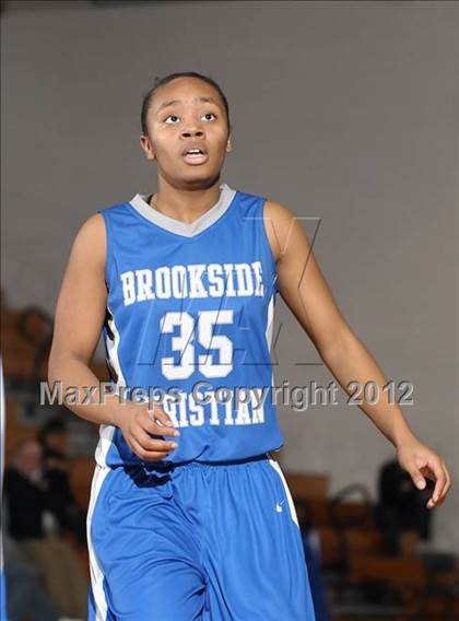Thumbnail 1 in Brookside Christian vs. Foothill (Coaches vs. Cancer) photogallery.