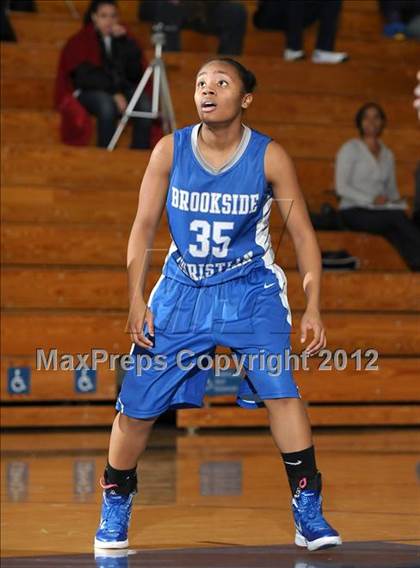Thumbnail 2 in Brookside Christian vs. Foothill (Coaches vs. Cancer) photogallery.
