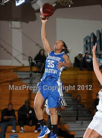 Thumbnail 2 in Brookside Christian vs. Foothill (Coaches vs. Cancer) photogallery.