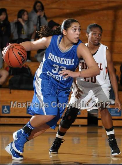 Thumbnail 2 in Brookside Christian vs. Foothill (Coaches vs. Cancer) photogallery.