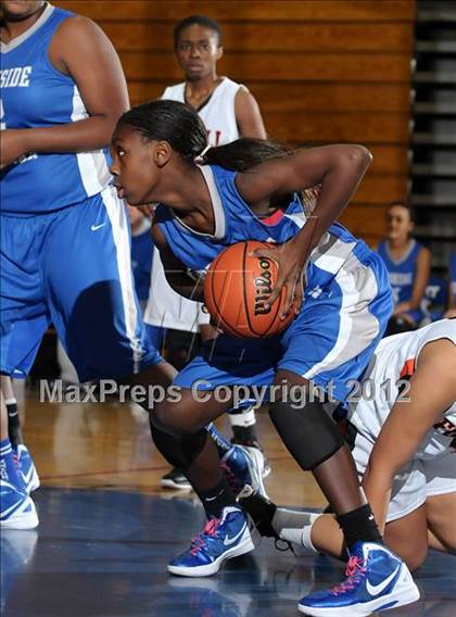 Thumbnail 1 in Brookside Christian vs. Foothill (Coaches vs. Cancer) photogallery.