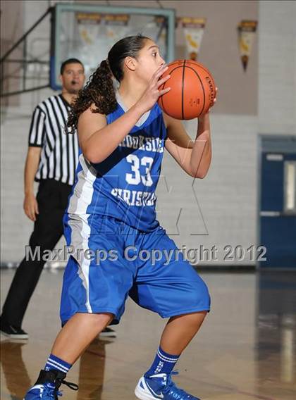 Thumbnail 1 in Brookside Christian vs. Foothill (Coaches vs. Cancer) photogallery.