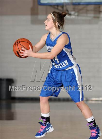 Thumbnail 1 in Brookside Christian vs. Foothill (Coaches vs. Cancer) photogallery.