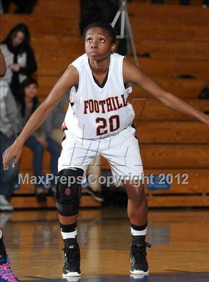 Thumbnail 3 in Brookside Christian vs. Foothill (Coaches vs. Cancer) photogallery.