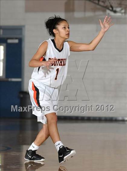 Thumbnail 1 in Brookside Christian vs. Foothill (Coaches vs. Cancer) photogallery.