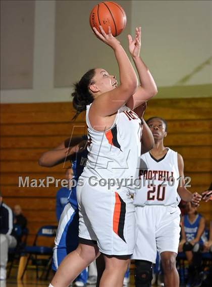 Thumbnail 1 in Brookside Christian vs. Foothill (Coaches vs. Cancer) photogallery.