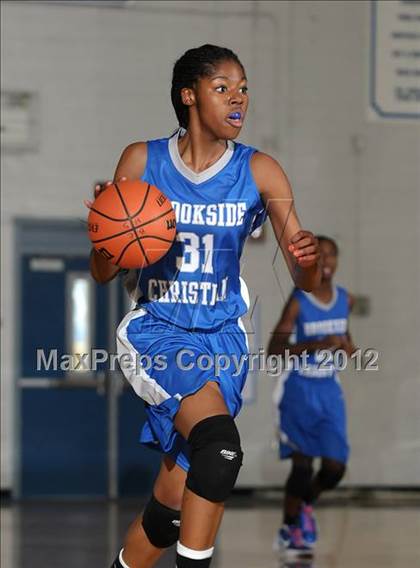 Thumbnail 1 in Brookside Christian vs. Foothill (Coaches vs. Cancer) photogallery.