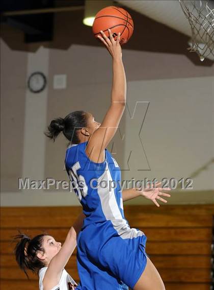 Thumbnail 3 in Brookside Christian vs. Foothill (Coaches vs. Cancer) photogallery.